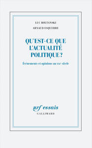 Qu'est-ce que l'actualité politique ?