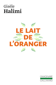 LE LAIT DE L'ORANGER