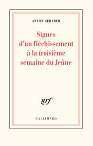 Signes d'un fléchissement à la troisième semaine du Jeûne