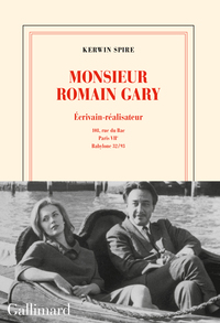 MONSIEUR ROMAIN GARY - ECRIVAIN-REALISATEUR - 108, RUE DU BAC - PARIS, VII - BABYLONE 32-93