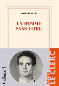 UN HOMME SANS TITRE