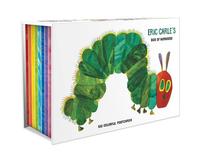 ERIC CARLE'S BOX OF WONDERS : 100 COLORFUL POSTCARDS /ANGLAIS