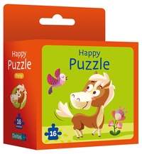 HAPPY PUZZLE - PONEY