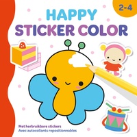 Happy Sticker Color (2-4 a.)