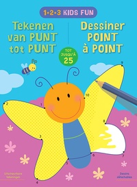 1-2-3 Kids Fun - Dessiner point à point jusqu'à 25