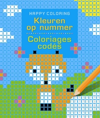 COLORIAGE CODES - HAPPY COLORING