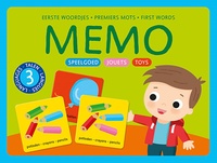 MEMO PREMIERS MOTS - JOUETS