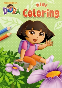 DORA - MINI COLORING