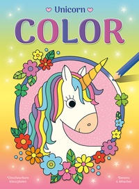 UNICORN COLOR BLOC DE COLORIAGE
