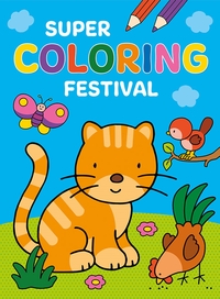 SUPER COLORING FESTIVAL