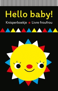 LIVRE FROU-FROU HELLO BABY! (DES 12 SEMAINES)