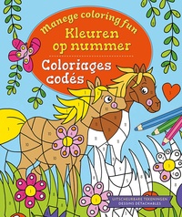 MANEGE COLORING FUN - COLORIAGES CODES
