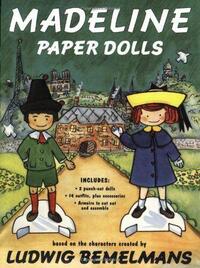 MADELINE PAPER DOLLS /ANGLAIS