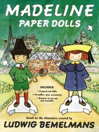 Madeline Paper Dolls /ANGLAIS