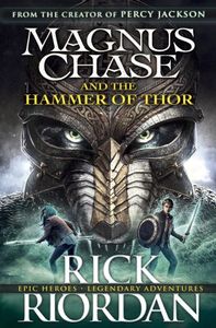 MAGNUS CHASE 02 AND THE HAMMER OF THOR (BOOK 2)