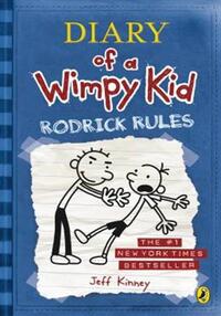Diary of a wimpy kid: rodrick rules (book 2)