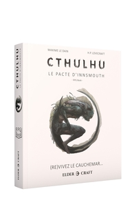 CTHULHU - Le Pacte d'Innsmouth - RPG BooK