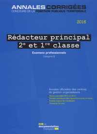 Rédacteur principal de 2e et 1e cl 2016