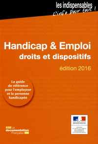 Handicap et emploi, droit et dispositif