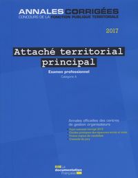 Attaché territorial principal 2017