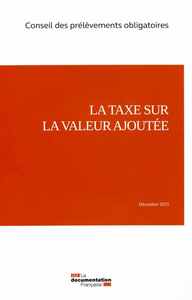 La taxe sur la valeur ajoutée