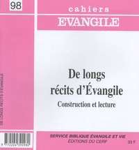 CE-98 - De longs récits d'Evangile