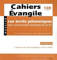 CE-138. LES ECRITS JOHANNIQUES