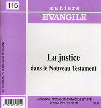 CE-115 - La justice dans le nouveau Testament
