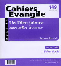 CE-149 - Un Dieu jaloux, entre colère et amour
