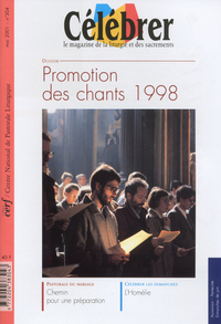 PROMOTION CHANTS 1998 CEL304