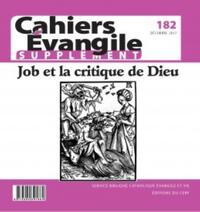 SCE-182 JOB ET LA CRITIQUE DE DIEU