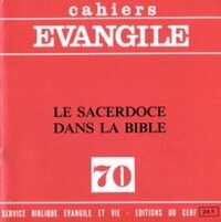 CE-70 - Le sacerdoce dans la Bible