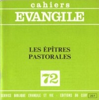 CE-72. LES EPITRES PASTORALES