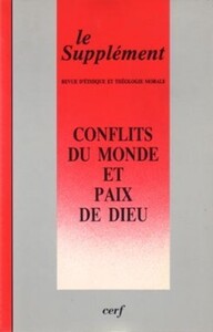 REVUE D'ETHIQUE ET DE THEOLOGIE MORALE 167