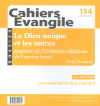 CE-154. LE DIEU UNIQUE ET LES AUTRES