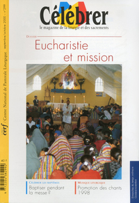EUCHARISTIE MISSION CEL299