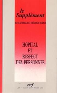 REVUE D'ÉTHIQUE ET DE THÉOLOGIE MORALE 184