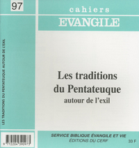 CE-97 - Les traditions du pentateuque autour de l'exil