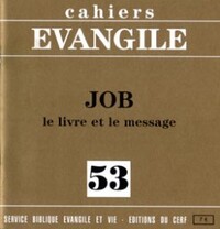 CE-53. JOB - LE LIVRE ET LE MESSAGE