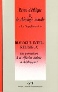 REVUE D'ETHIQUE ET DE THEOLOGIE MORALE 217