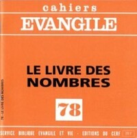 CE-78 - Le livre des nombres