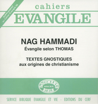 SCE-58 NAG HAMMADI - ÉVANGILE SELON THOMAS