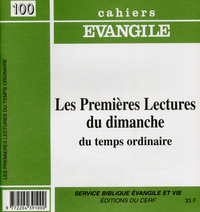 CE-100 - Les premières lectures du dimanche du temps ordinaire