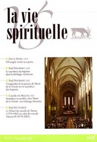 VIE SPIRITUELLE VS773