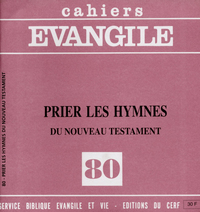 CE-80. Prier les hymnes du Nouveau Testament