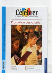 PROMOTION DES CHANTS CEL312