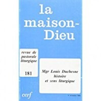 MAISON-DIEU 181 - MGR LOUIS DUCHESNE