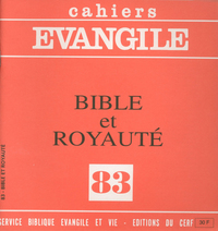 CE-83 - Bible et royauté