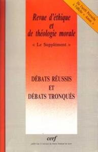 REVUE D'ÉTHIQUE ET DE THÉOLOGIE MORALE 220