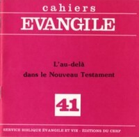 CE-41 - L'au-delà dans le nouveau Testament